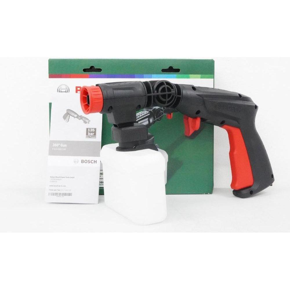 Bosch 360 Degrees Short Gun Nozzle Accessory for AQT Pressure Washers | Bosch by KHM Megatools Corp. Bosch 360 Degrees Short Gun Nozzle Accessory for AQT Pressure Washers | Bosch by KHM Megatools Corp.